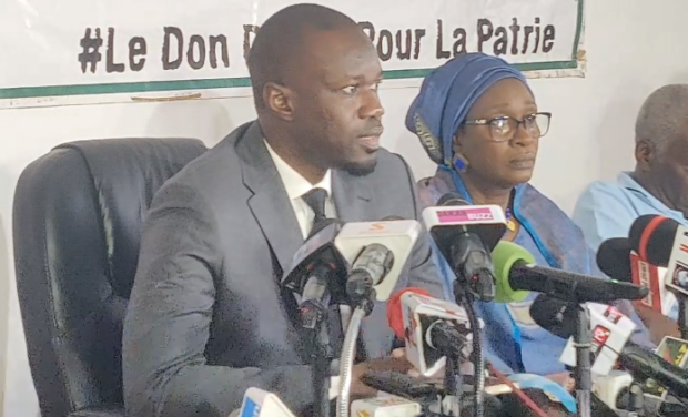Ousmane Sonko : «Non, nous ne dialoguons pas avec Macky Sall !»
