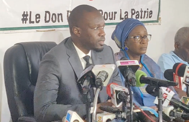 Ousmane Sonko : «Non, nous ne dialoguons pas avec Macky Sall !»