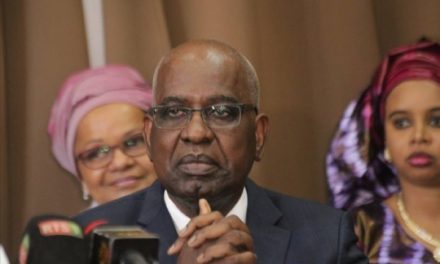MINISTERE DE LA JUSTICE – Le Directeur de cabinet Souleymane Nasser Niane relevé