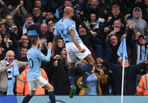 PREMIER LEAGUE : Man City récupère son ‘’fauteuil’’