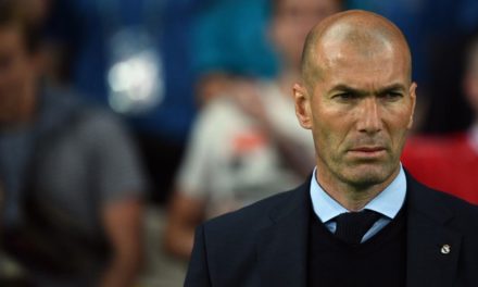 Zidane se fait allumer !