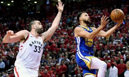 NBA FINALS : Golden State égalise devant Toronto (1-1)