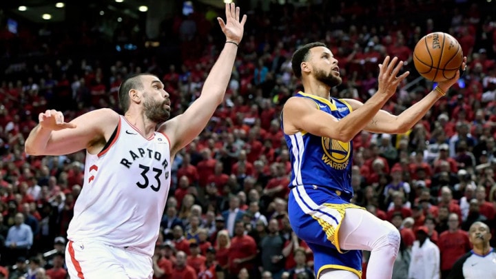 NBA FINALS : Golden State égalise devant Toronto (1-1)