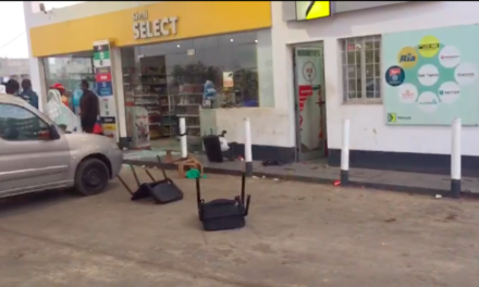 KOUNGHEUL : Des assaillants attaquent une station Shell, blessent 2 personnes et emportent un véhicule 4×4
