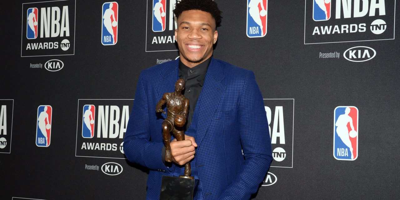 NBA : Antetokounmpo sacré MVP 2019