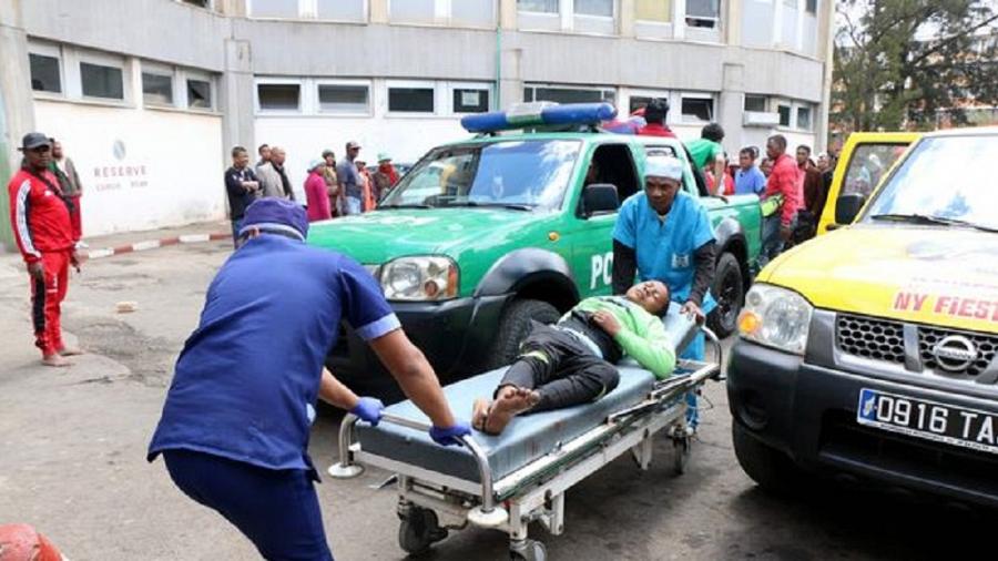 MADAGASCAR : 16 morts et plusieurs blessés dans une bousculade
