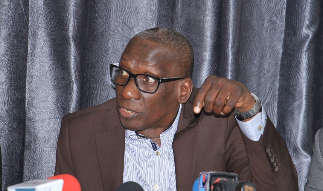 AFFAIRE ALIOU SALL :  Mamadou Diop Decroix se dit étonné