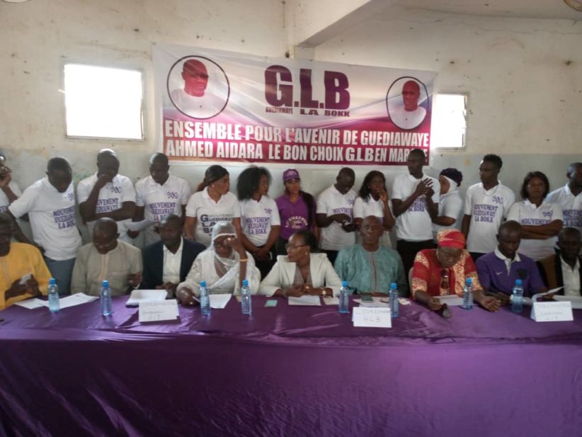 Délégation spéciale-Le mouvement Guédiawaye la Bokk réclame la tête d’Aliou Sall