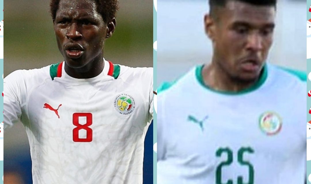 CAN 2019 : Santy Ngom et Sidy Sarr out
