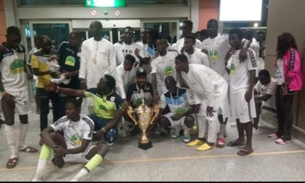 COUPE DU SENEGAL : Teungueth FC s'offre un sacre historique