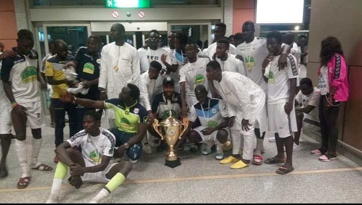 COUPE DU SENEGAL : Teungueth FC s'offre un sacre historique