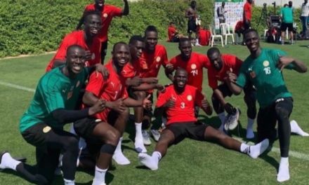 MATCH TEST : Le Sénégal atomise un club amateur 7-0