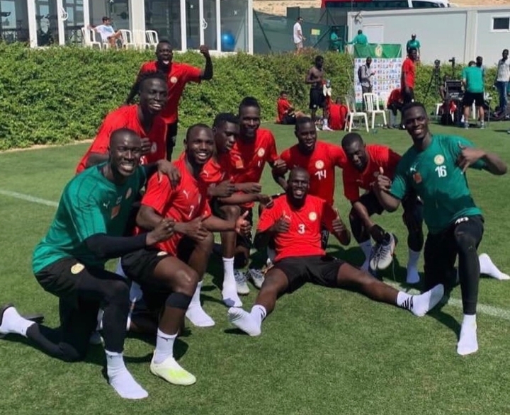 MATCH TEST : Le Sénégal atomise un club amateur 7-0