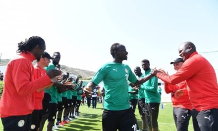 CAN 2019 : Sadio Mané rejoint la Tanière