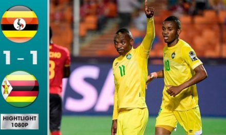 CAN 2019 – Revivez les temps forts du match Ouganda – Zimbabwe