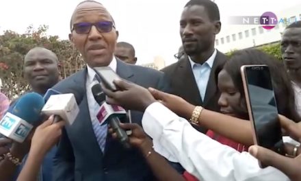 Procès en appel : Abdou Mbaye, scandalisé par l'attitude du parquet