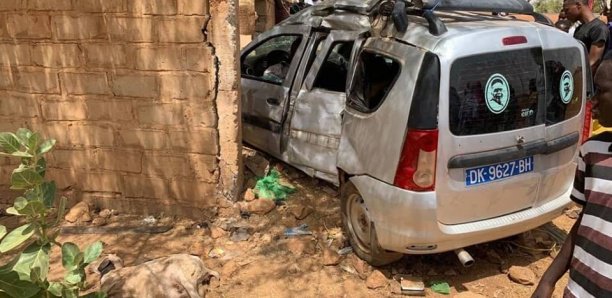 Kanel : Un véhicule traverse le mur d’une maison et tue 3 personnes