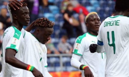 MONDIAL U20 : Ĺe Sénégal dompte le Nigéria et file en quart