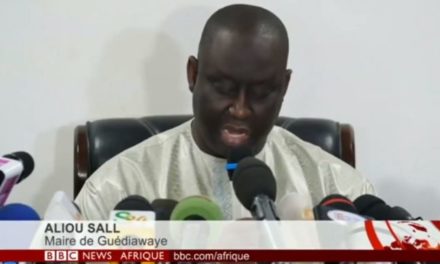 Avant-scène de la conférence de presse de Aliou Sall : ses partisans protestent contre sa démission   