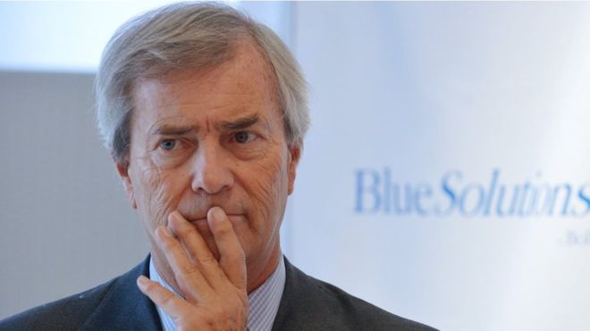 Succession : Bolloré met les points sur les i