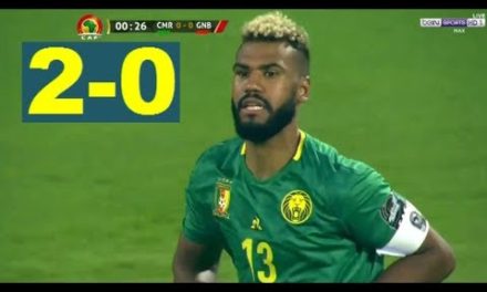 CAN 2019 – Revivez les temps forts du match Cameroun – Guinée Bissau