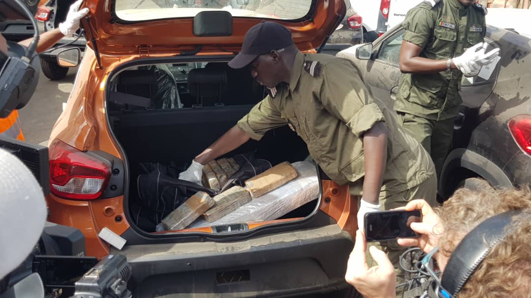 Drogue saisie au Port de Dakar : la Douane réclame 243 milliards à Grimaldi et Dakar Terminal