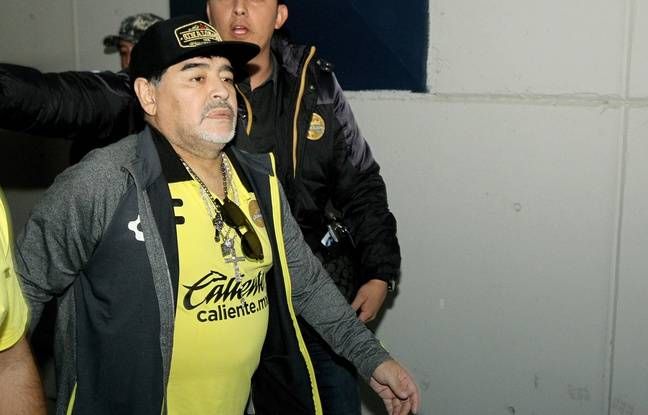 ARGENTINE : Maradona, dans tous ses états !