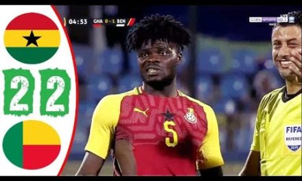 CAN 2019 – Revivez les temps forts du match Ghana – Benin