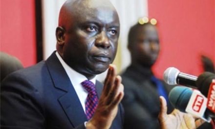 NOEL – Le message d'Idrissa Seck