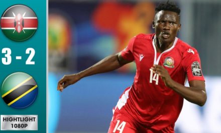 CAN 2019 – Revivez les temps forts du match Kenya – Tanzanie