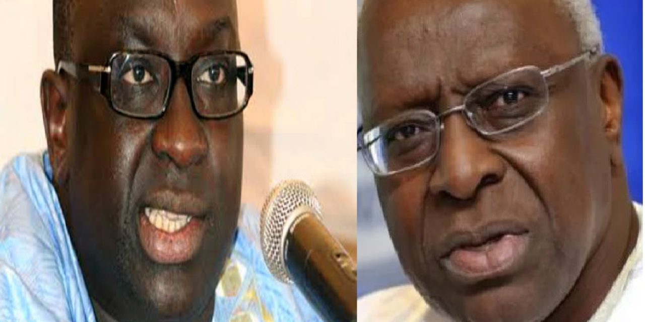 Paris : Lamine Diack et Papa Massata Diack seront jugés pour «corruption»