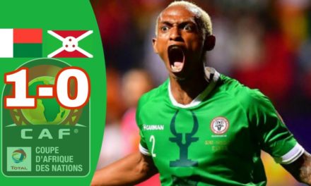 CAN 2019 – Revivez les temps forts du match Madagascar - Burundi