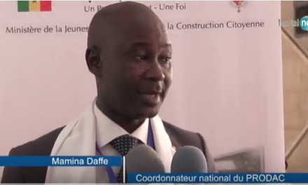 PRODAC : Mimina Daffé n’est plus le coordonnateur