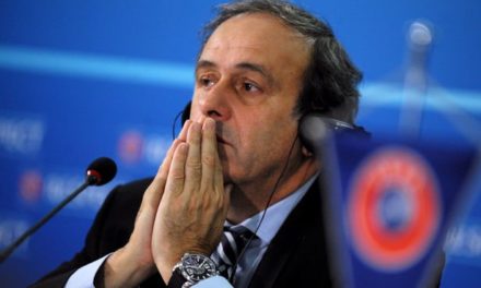 MICHEL PLATINI  - "La Fifa, c'est terminé"