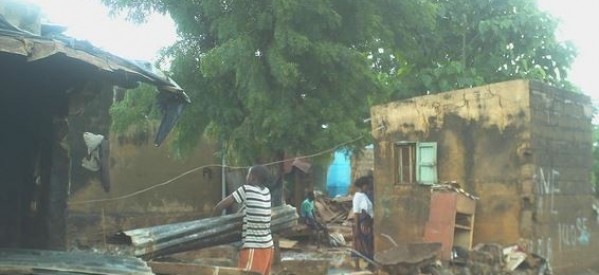 Ziguinchor : Les premières pluies font d’importants dégâts