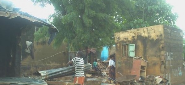 MATAM - Une pluie et des catastrophes