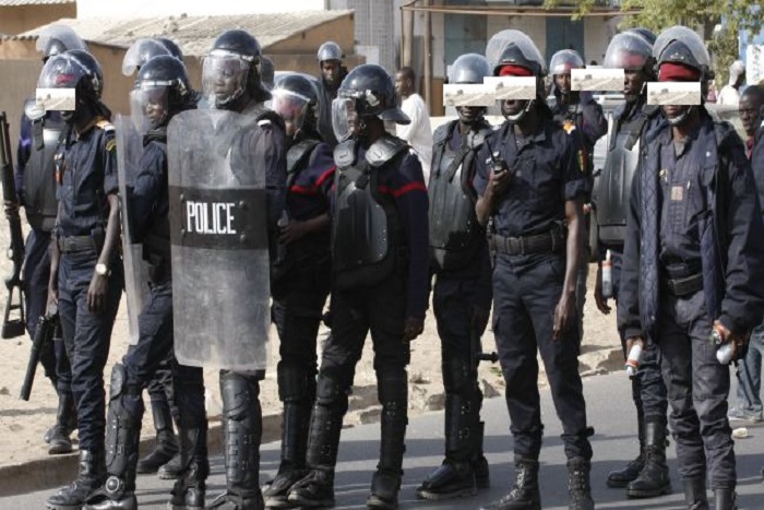 Dakar sous haute surveillance : 500 policiers déployés