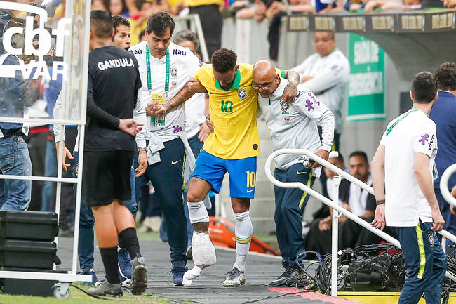 COPA AMERICA : Neymar forfait