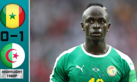 Sadio Mané : "il nous a manqué un peu de tout"