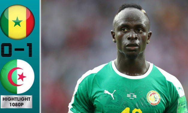 Sadio Mané : "il nous a manqué un peu de tout"