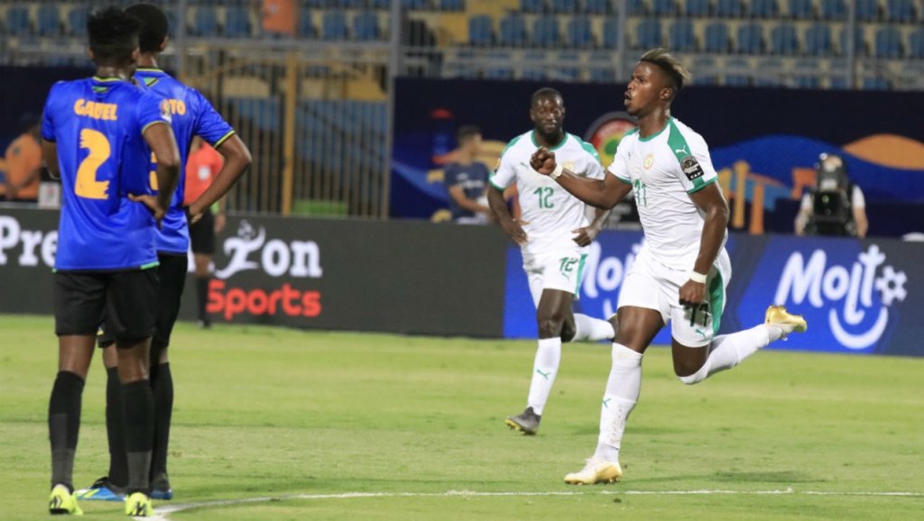 CAN 2019 - Le Sénégal domine la Tanzanie (2-0)