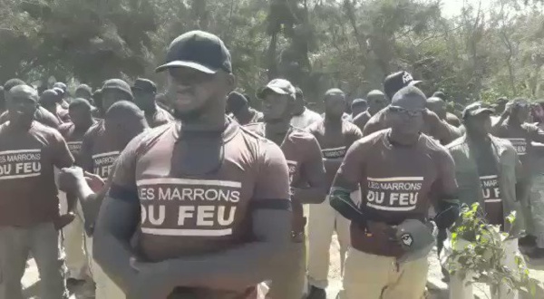 SIT-IN - Les "marrons du feu" déversent leur bile chez Macky Sall