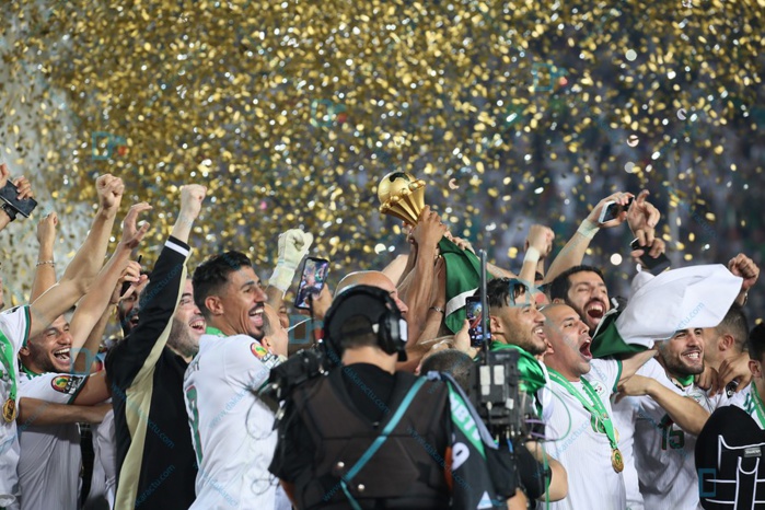 CAN : 2ème coupe pour l'Algérie, 2ème finale ratée pour le Sénégal !
