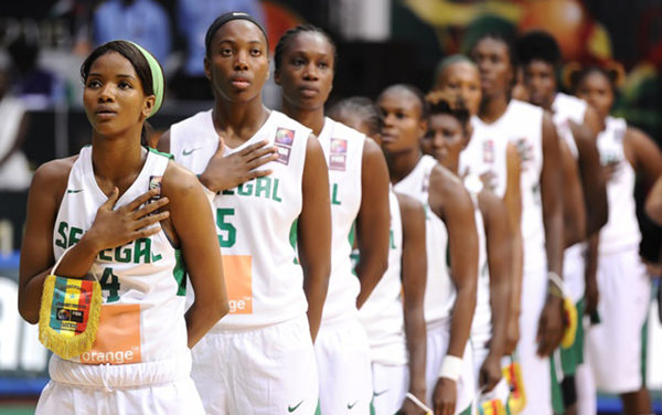 AFROBASKET FEMININ : Les Lionnes connaissent leurs adversaires