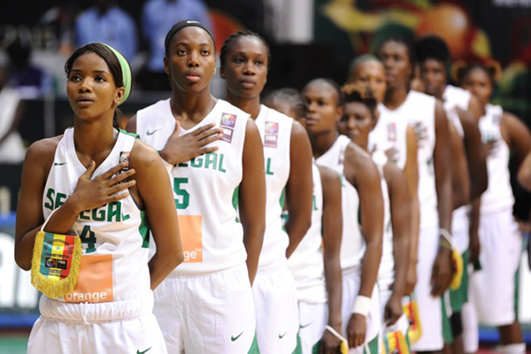 AFROBASKET FEMININ : Les Lionnes connaissent leurs adversaires