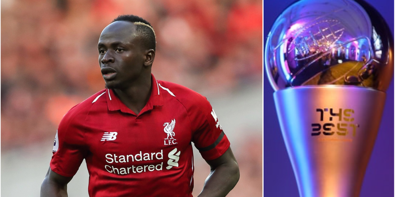 FIFA THE BEST - Sadio Mané parmi les 10 nominés