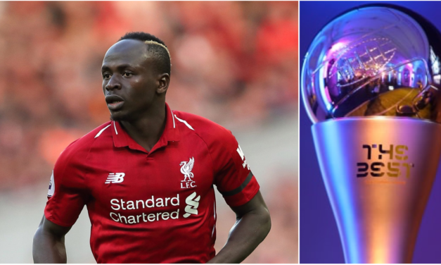 FIFA THE BEST - Sadio Mané parmi les 10 nominés