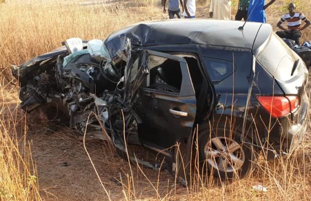 BAMBEY - Un mort et des blessés dans un accident