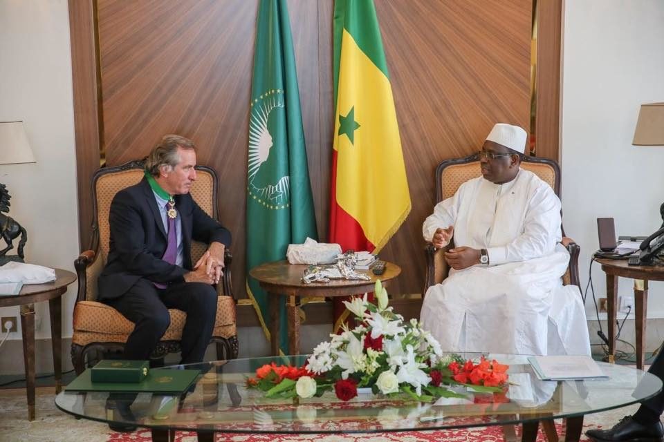 Christophe Bigot fait ses adieux à Macky Sall