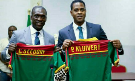 CAMEROUN : Seedorf et Kluivert limogés